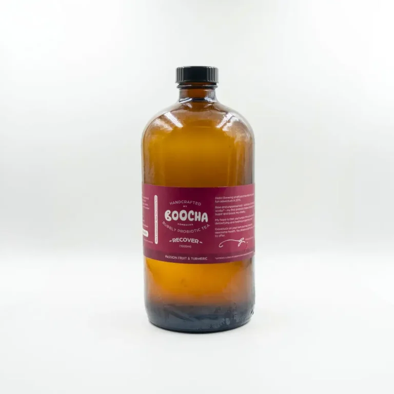 BOOCHA Passion Fruit Turmeric - Large