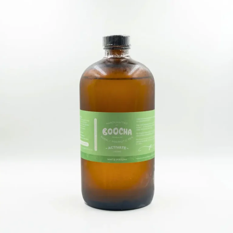 BOOCHA Spirulina Mint