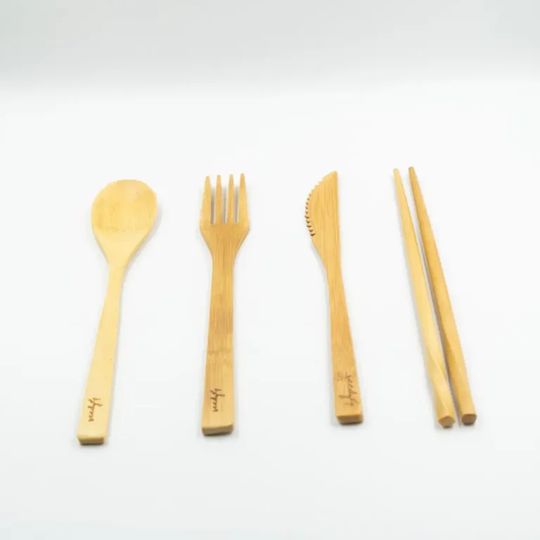 Bamboo Cutlery Set(1)