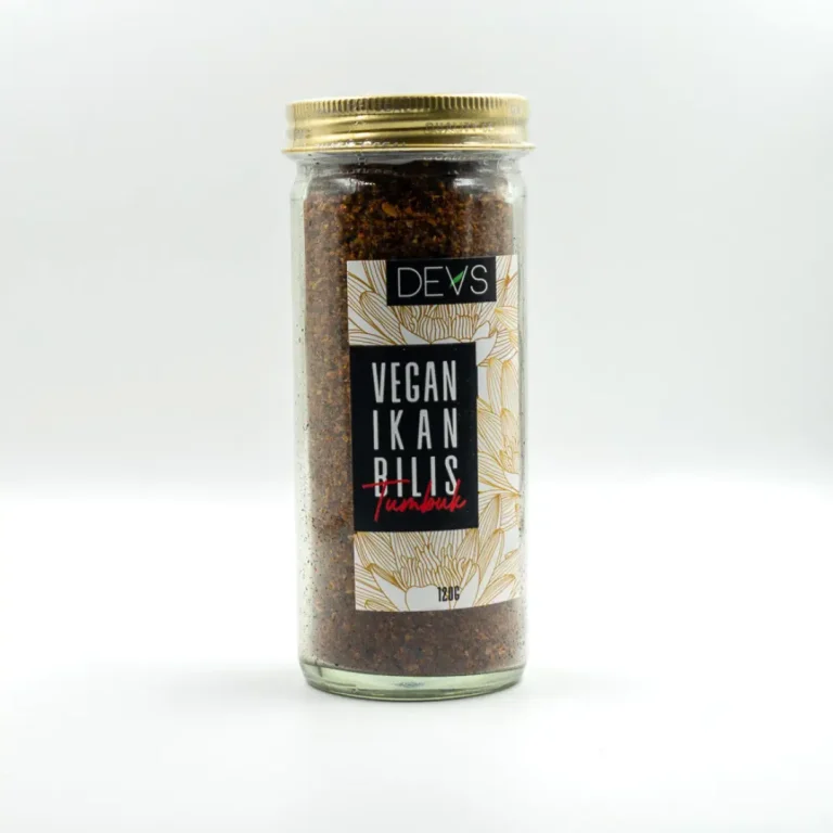 DEVSPICE Vegan Ikan Bilis - 120ml(1)