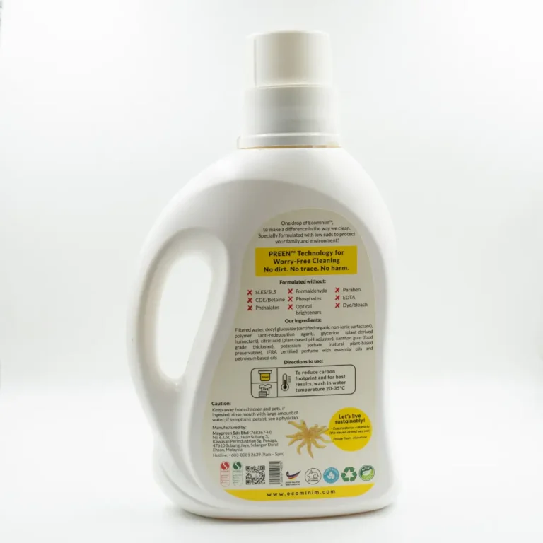 Ecominim Liquid Detergent Evergentle(2)