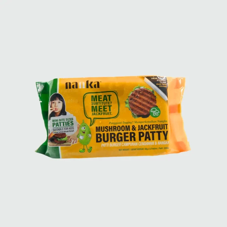 Nanka Jackfruit Mushroom Mini Burger Patty(1)