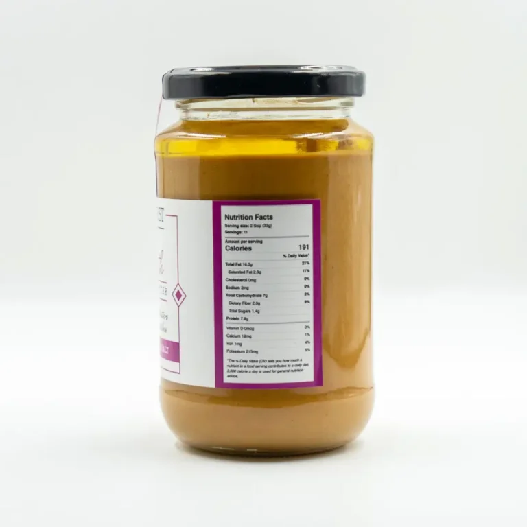 Smooth Peanut Butter Breakfirst by Amy - No Sugar & Salt(2)