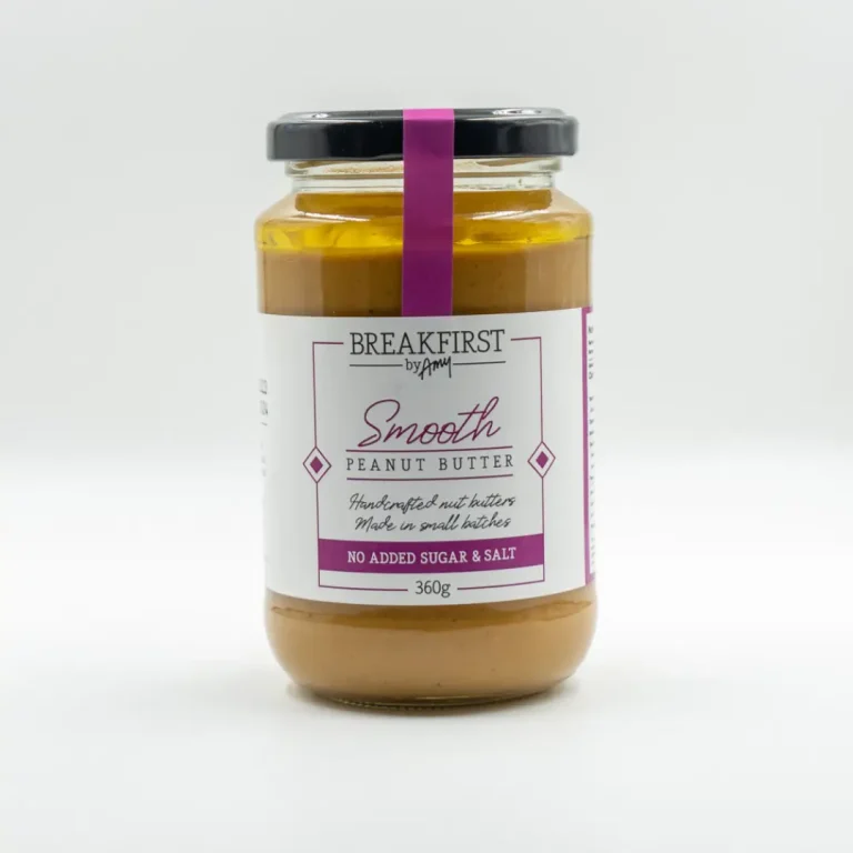 Smooth Peanut Butter Breakfirst by Amy - No Sugar & Salt(2)