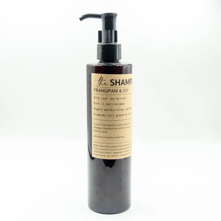SoapLab Shampoo - Frangipani & Soy