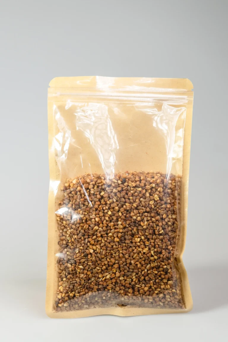 Organic Roasted Tartaric Buckwheat